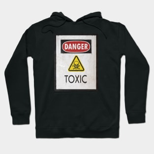 Danger Toxic Hoodie